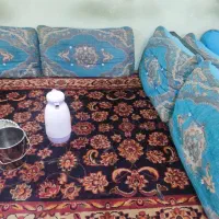 پشتی مخصوص قهوه خانه|پشتی|سیرجان, |دیوار