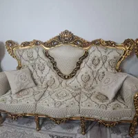 مبل نه نفره نو سالم آکبند