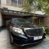 بنز اس ۵۵۰ گذر موقت S550 گذرموقت