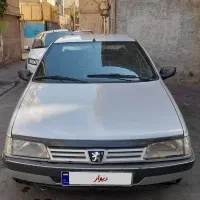 پژو ۴۰۵ مدل ۸۶