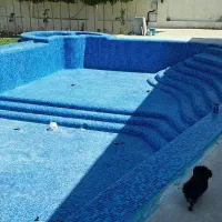 کاشی کاراستخر.کاشی کاری .کاشیکار .سرامیک کار.جکوزی