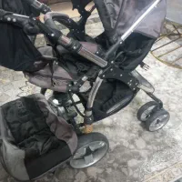 کالسکه بچه سالم همراه کهریره|کالسکه و لوازم جانبی|قم, پردیسان|دیوار