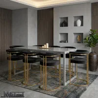 ست میزو صندلی Eloise Code 725