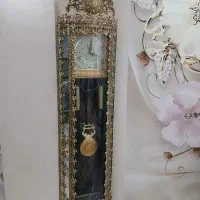 بوفه میز ساعت برنز|بوفه، ویترین، کنسول|همدان, |دیوار