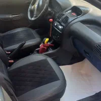 ۲۰۶تیپ۲ فرانسه شاسی پلمپ|خودرو سواری و وانت|طارم, |دیوار