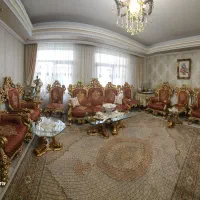 مبل  استیل عربی مشعلی ملایر چوب گردو