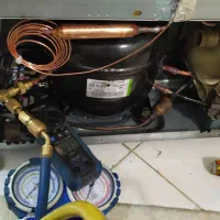 فروش انواع موتور یخچال شارژ گاز یخچال تمام نقاط