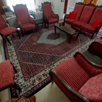 مبلمان سلطنتی ۹ نفره|مبلمان خانگی و میز عسلی|اصفهان, جلفا|دیوار
