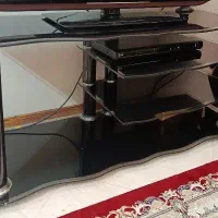 میز تلویزیون مشکی