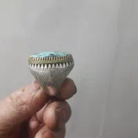 انگشتر نقره فیروزه شجری