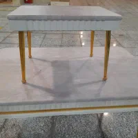 میز وسط و گل میز