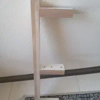 شلف بزرگ ام دی اف|کتابخانه، شلف، قفسه‌های دیواری|شاهین‌شهر, شهرک پردیس|دیوار