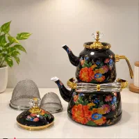 کتری قوری لعابی|قوری، کتری، قهوهساز دستی|تهران, کوثر|دیوار