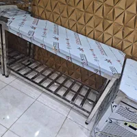تاپینگ پیتزا/کانترگرم/یخجال صنعتی/میزکاراستیل|کافی‌شاپ و رستوران|قم, مهدیه|دیوار
