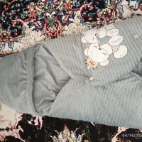 قنداق فرنگی مخمل طوسی اسپرت