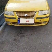 تاکسی سمندEF7دوگانه سوزکارخانه