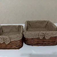 سبد چوبی