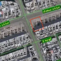 زمین 402 متر/ دونبش/ تقاطع سعدی و وصال