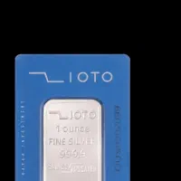 شمش نقره زیوتو یک انسی