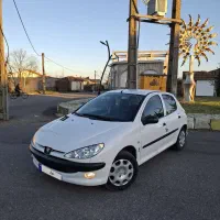 ۲۰۶ مدل ۱۴۰۰ بی رنگ بی ضربه در حد