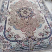 دو عدد فرش 9متری.1000شانه طرح نسترن