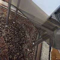 میز شیشه ای