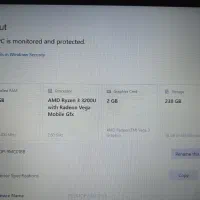 فروش لپ تاپ لنوو با vga 2g