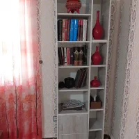 کتابخانه|کتابخانه، شلف، قفسههای دیواری|الوند, |دیوار