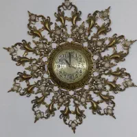 ساعت ‌دیواری برنجی