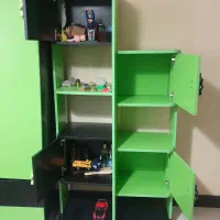 فروش کمد و تخت مدل لودر و ویترین|تخت و سرویس خواب|تهران, مهران|دیوار