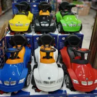 ماشین شارژی با یکسال گارنتی شرکتی