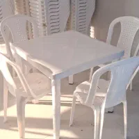 اجاره صندلی و میز و اسپیکر و پروژکتور و ریسه لامپ|خدمات پذیرایی، مراسم|برازجان, |دیوار