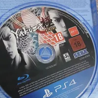بازی یاکوزا ps4