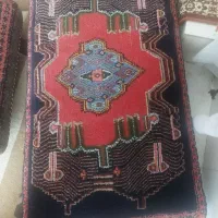 چهار عدد پشتی دست بافت قلابی