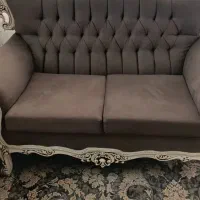 مبل سلطنتی هفت نفره و جلو مبلی