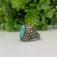 فیروزه نیشابور تراش بادومی