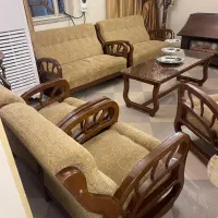مبل ۸ نفره مدل دسته کالسکه ایی