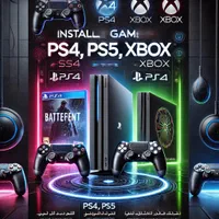 نصب بازی PS5&PS4|کنسول، بازی ویدئویی و آنلاین|اصفهان, احمدآباد|دیوار
