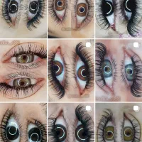 کاشت مژه-اکستنشن مژه-لیفت مژه و ابرو