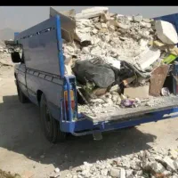 حمل نخاله مصالح ساختمانی تخریب با نیسان