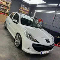 ۲۰۷ پاناروما ارتقا یافته ESP|خودرو سواری و وانت|شیراز, تاچارا|دیوار