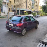 پژو ۲۰۶ تیپ ۲ مدل ۱۳۹۴|خودرو سواری و وانت|شیراز, ارم|دیوار