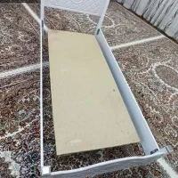 تخت نوجوان بدون تشک