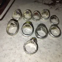 فروش انگشتر نقره|جواهرات|بومهن, |دیوار