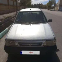 پراید مدل۸۷دوگانه کارخانه