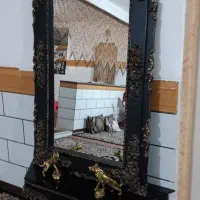 میز و آیینه سالم و تمیز|آینه|زالیان, |دیوار