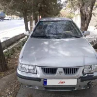 ماشین سمند نقره‌ای مدل۸۲
