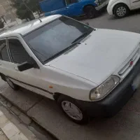 پراید سفید دوگانه ۸۶