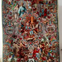 فرش دستباف سلاطین