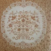 پشتی بسیار با کیفیت با پارچه ترک